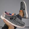 Unisex Outdoor Casual Slip-On Shoes Lightweight Soft Sole Driving Shoes for All Seasons Daily Wear Large Size Morning Running