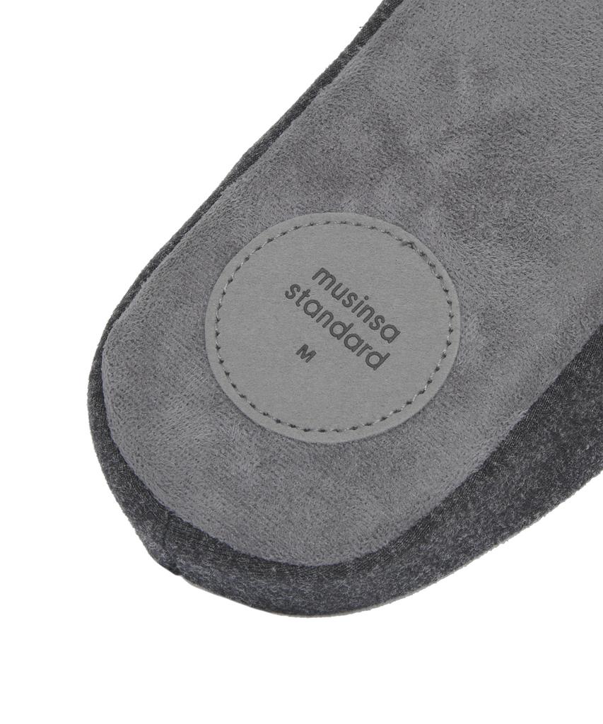 Musinsa Standard Room Shoes [Charcoal Gray]