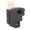 Brake Light Switch,Universal Motorcycle Right Brake Light Switch Black for for