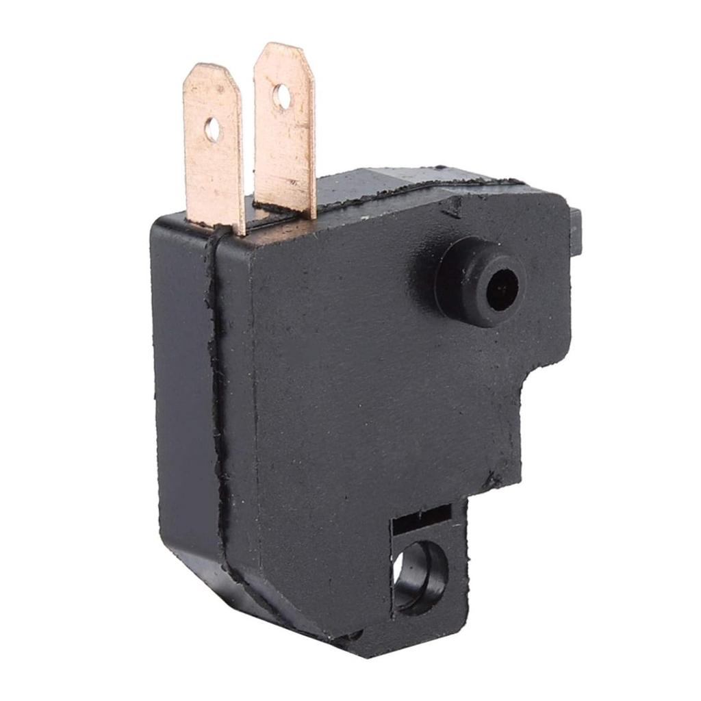 Brake Light Switch,Universal Motorcycle Right Brake Light Switch Black for for