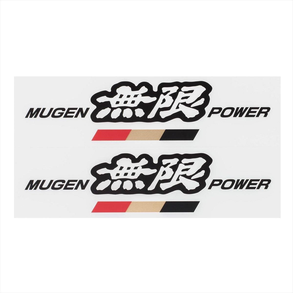 

MUGEN MUGEN POWER Наклейка A черная [Mugen] [Размер M] 90000-YZ5-311A-K3 чёрный