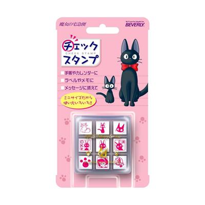Beverly Studio Ghibli Kiki's Delivery Service Stamp Check Stamp CK9-004