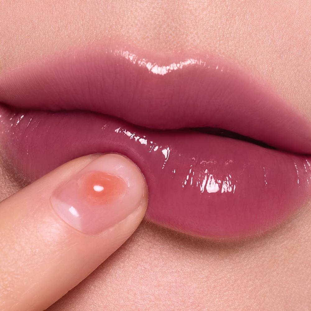 [3CE] Gummy Oil Tint - Hochglänzender, feuchtigkeitsspendender Lippen-Tönungsstift mit geleeartiger Textur, 4g (11 Nuancen) | Olives K-Beauty