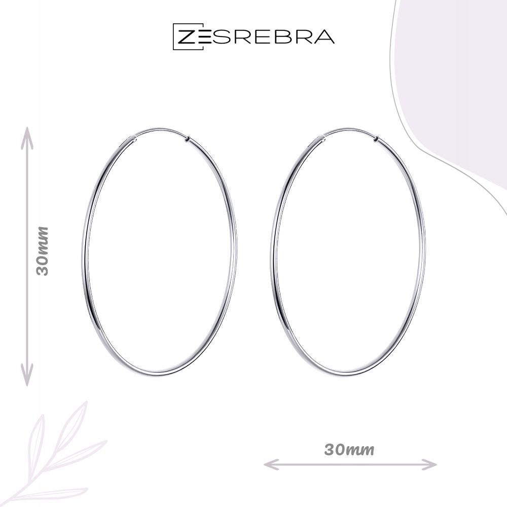 S925 Hoop Earrings Elegant Hoop Earrings