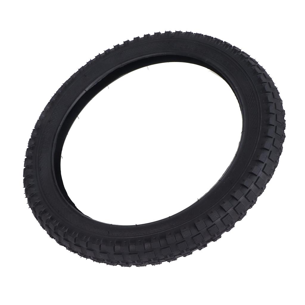 Children Mountain Bike Outer Tire Square Pattern 280KPa Balance Bicycle Outer Tyre for Cycling