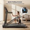 Walking Pad FT54 1–14 km/h Speed 0–15 Levels Incline 3 HP Peak Motor Power with App Compatibility