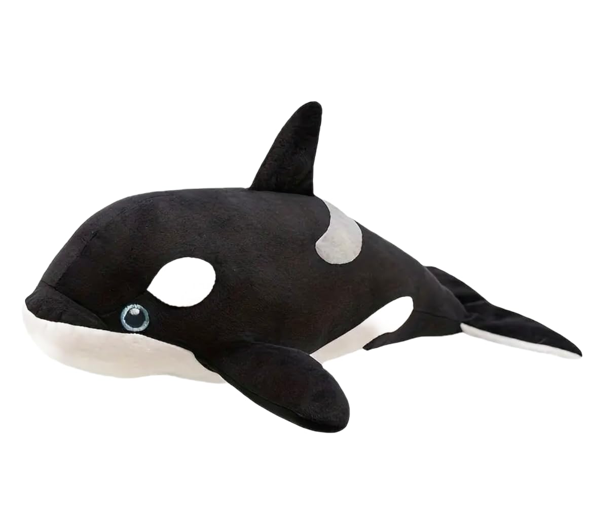 

Косатка животное мягкая игрушка подушка игрушка косатка милая игрушка украшение интерьера подарок