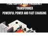 12V 5A Pulse Repair Charger for Motorcycle/Car with LCD Display