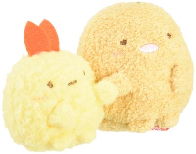 Sumikko Gurashi Ageage Agekko Sumikko Gurashi Collection Plush Toy Pair MY57701 Hand-held
