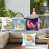 Sweet Dreams Pillowcase Bedroom Sofa Cushion Cover 100% Polyester Living Room Cushion Pillowcase Home Comfortable Decor
