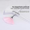 Pincel de Maquiagem em Forma de Leque Pincel para Máscara Facial Pincéis Aplicadores Macios Ferramenta de Beleza Facial Ferramenta Diy