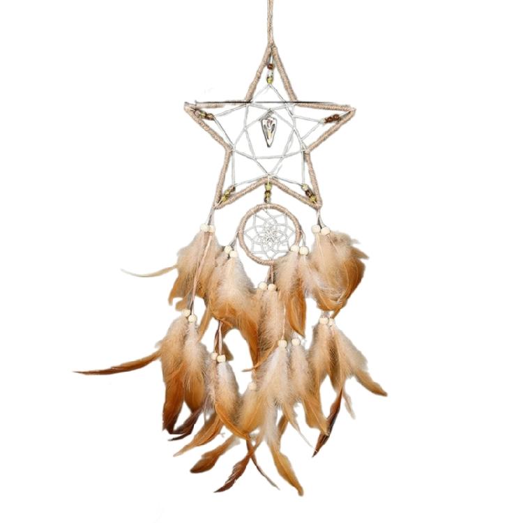 Home Decor Wind Chimes Pendant Moon and Star Wall Decor Ornament Decorations