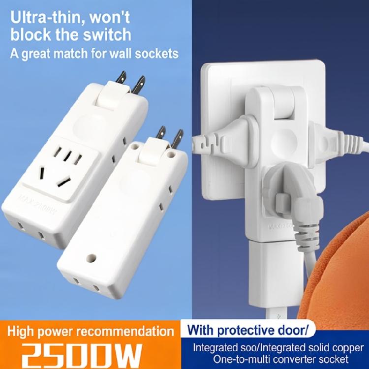 Portable 180 Degree Rotatable Adjustable Canada Mexico American Travel Adapter Portable Electrical Socket Outlet