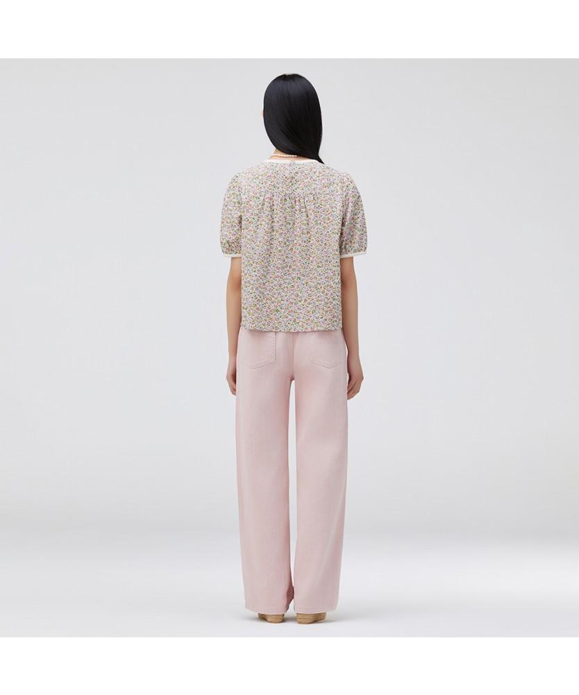 THURSDAY ISLAND Colored Straight Pants_T262Mpt131W