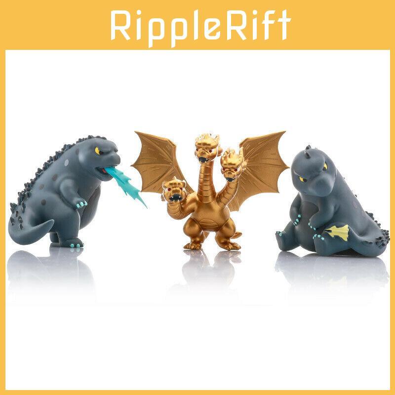 Godzilla 2019 King Of The Monsters Exklusives Kino Niedliche Figur Blind Box Mit Hochwertigem PVC-Material