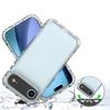 For iPhone 17 Air Phone Case Acrylic TPU Clear Mobile Cover