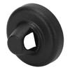 Radio Antenna Base Cover Black 56040950AE Replacement for Jeep Wrangler JK JL JT 2007 Onwards
