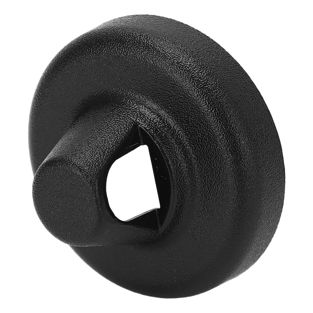Radio Antenna Base Cover Black 56040950AE Replacement for Jeep Wrangler JK JL JT 2007 Onwards