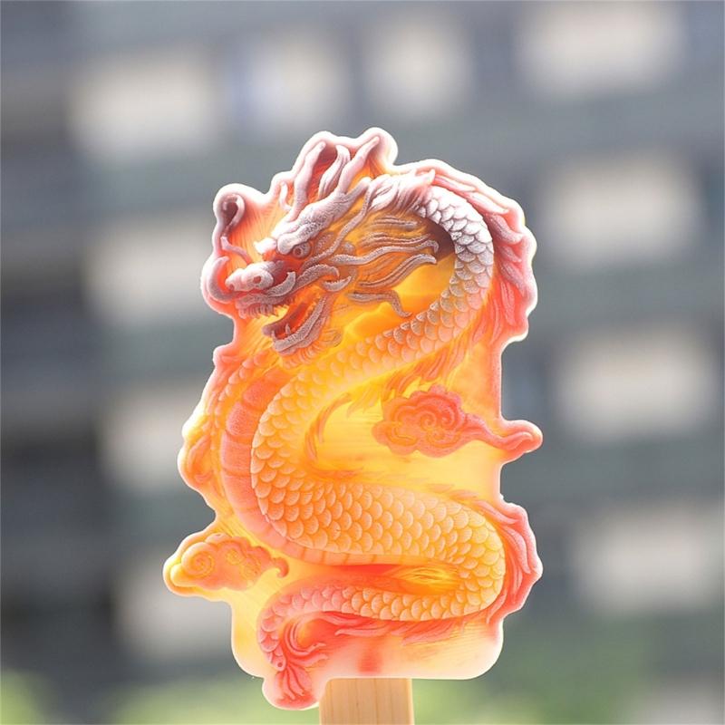Dessert Molds Chocolate Moulds Bakings Supply Dragon Shape Ice Cream Molds Bakings Accessaries for Kitchen Bakings