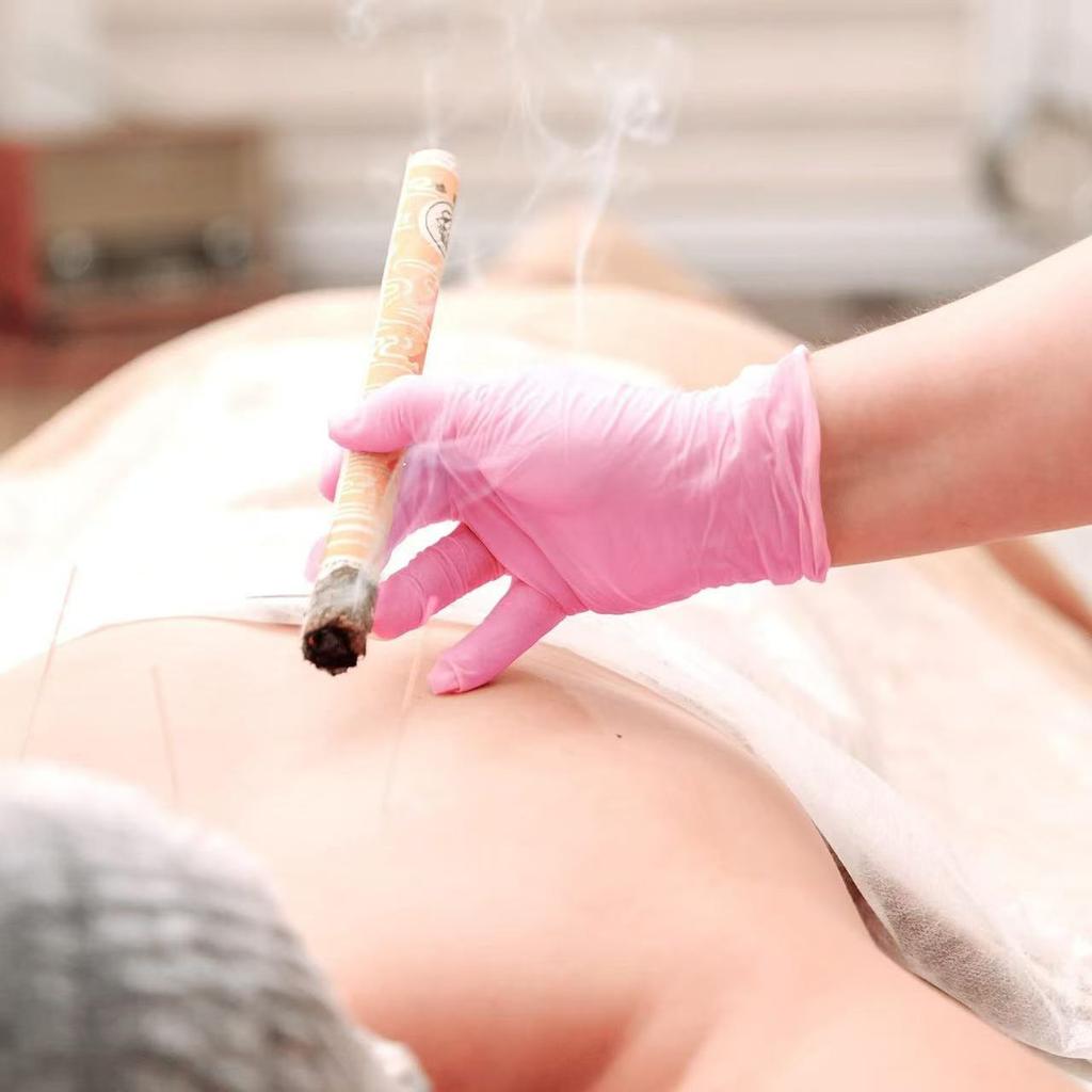 100PCS Light Pink Disposable Nitrile Gloves Waterproof Anti-static Durable Light Pink Gloves For Kitchen Cooking Tools