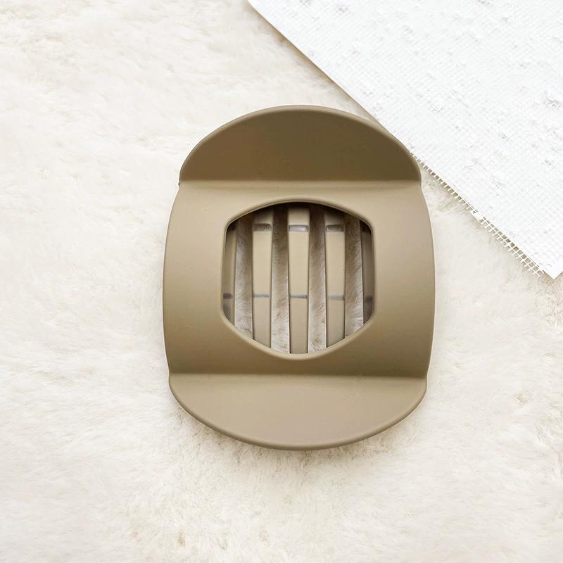 New Large Small Sizes PC Hair Clips for Women Non-slip Hair Accessories Vintage Arc Shaped Duck Claw Hairpins Girl Barrettes