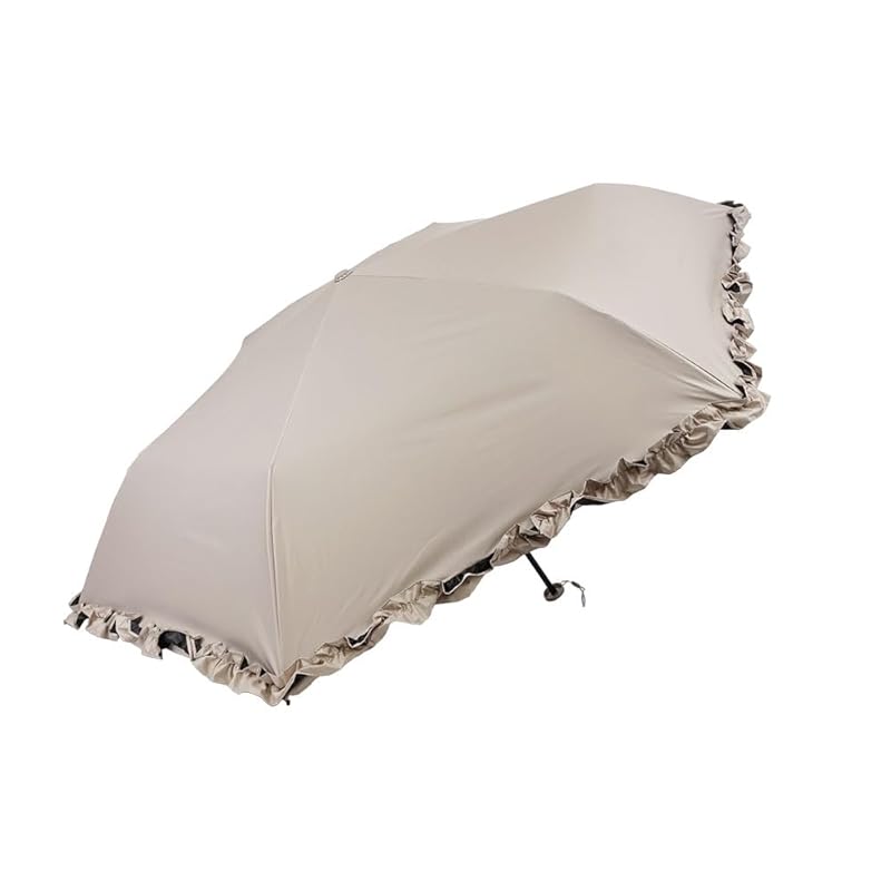 

[Makokka] Completely blacked out 100% shading rate 100% UV protection Near-infrared shielding rate 99.9% Main rib 50cm For both rain and shine parasol