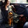 1pc Skeleton Printing Lightweight Flannel Blanket, Comfortable and Warm Blanket, for Camping Sofa Bed and Couch Office, Gift