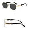 New Retro Sunglasses Women Men Fashion Polygonal Metal Frame Luxury Brand Designer UV400 Sun Glasses