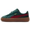 (WMNS) Plateau Samt Sneaker Grün Damen 373935-03