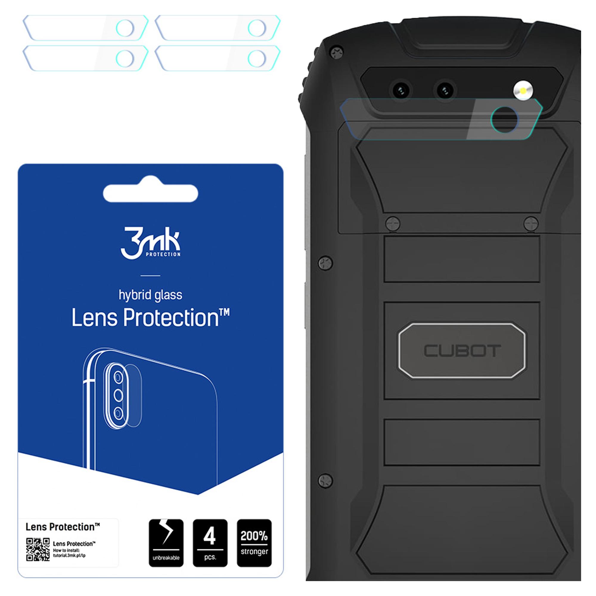 Cubot King Kong Mini 2 - Protezione Obiettivo 3Mk
