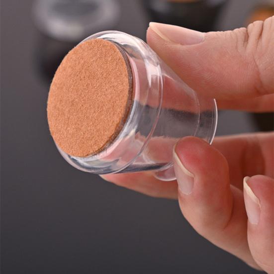 4 Adet Sandalye Ayağı Zemin Koruyucu Sert Ahşap Zeminler Keçe Pedler Yastık Silikon Mobilya Ayağı Koruyucuları Yapıştırıcı Gerekmez Elastik Kapaklar