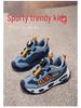 Shuangxing Kinder Sportschuhe 2025 Herbst/Winter, leicht, mit Samtfutter