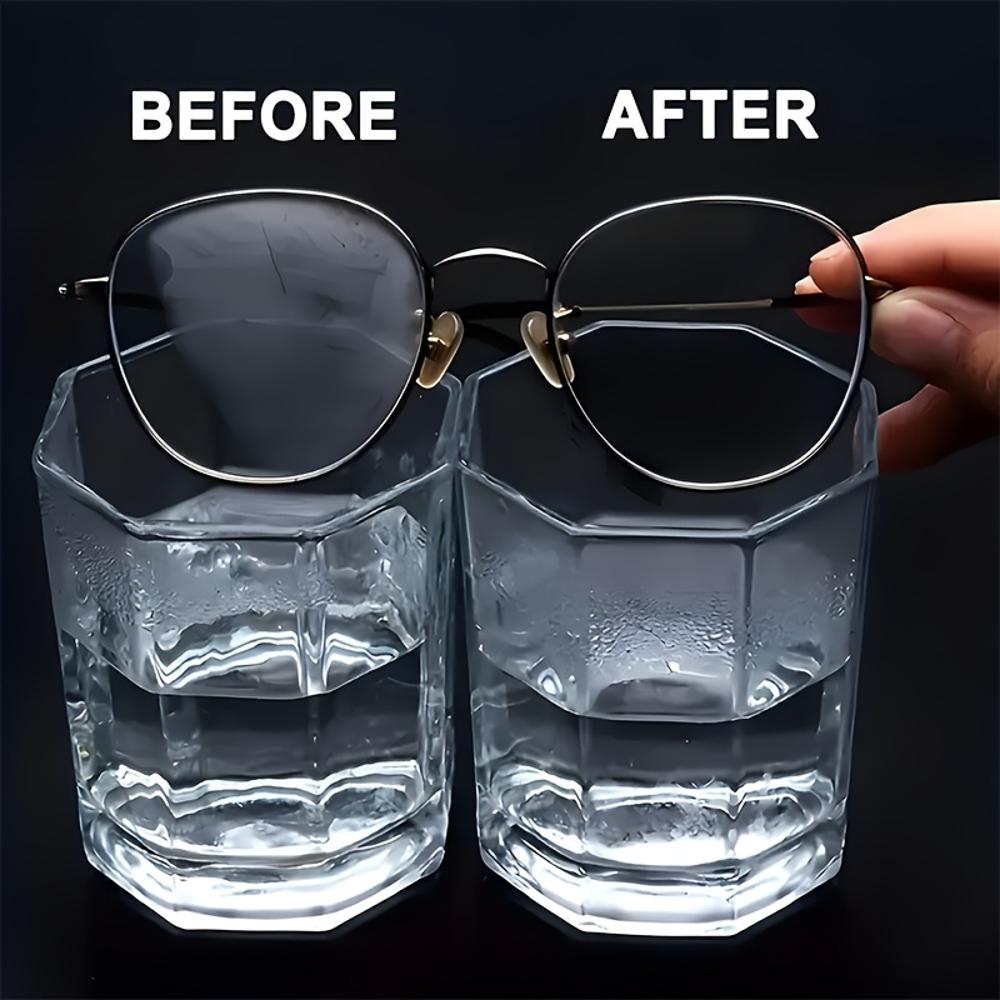 Professional-Grade Lens Defogging Solution - Long-Lasting Anti-Fog, Clear Vision, Suitable for Swimming Glasses, Goggles, Helmet