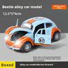 1:36 Alloy Classic Car Model Sound And Light Childrens Toy Car Ornaments Pull-Back Car Model Boy Toy Die-Cast Educational Toy