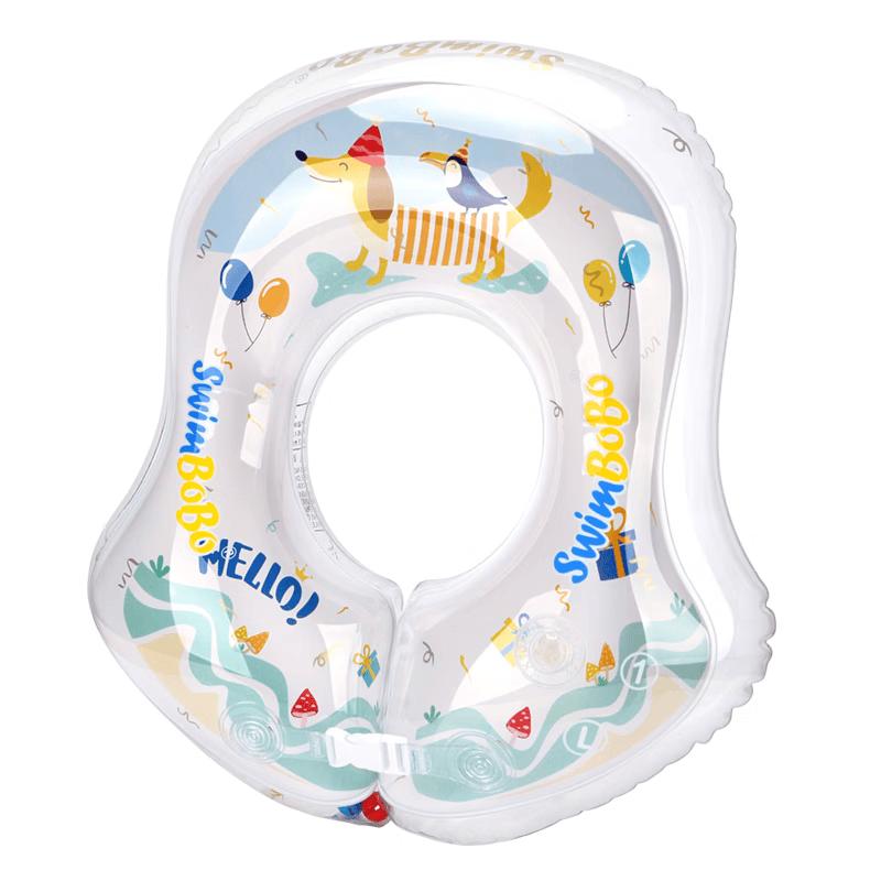 Whale Guard K5023 Kids U-Shaped Underarm Swim Float L (17cm inner dia, for 1+ year)