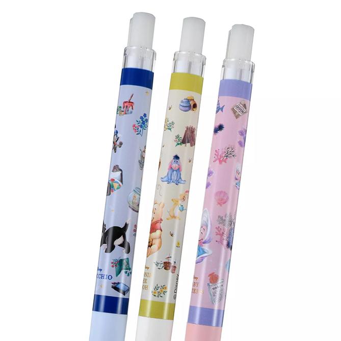 Disney Disney Character Juice Up 0.4 Gel Ink Ballpoint Pen Set Japan NEW
