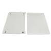 Case for OS X Laptop Air 13.3in Transparent Waterproof Anti Impact Plastic Laptop Hard Shell for