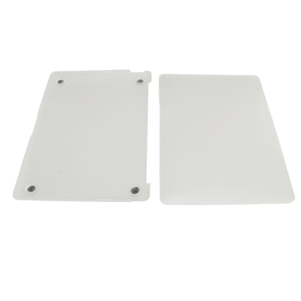 Case for OS X Laptop Air 13.3in Transparent Waterproof Anti Impact Plastic Laptop Hard Shell for
