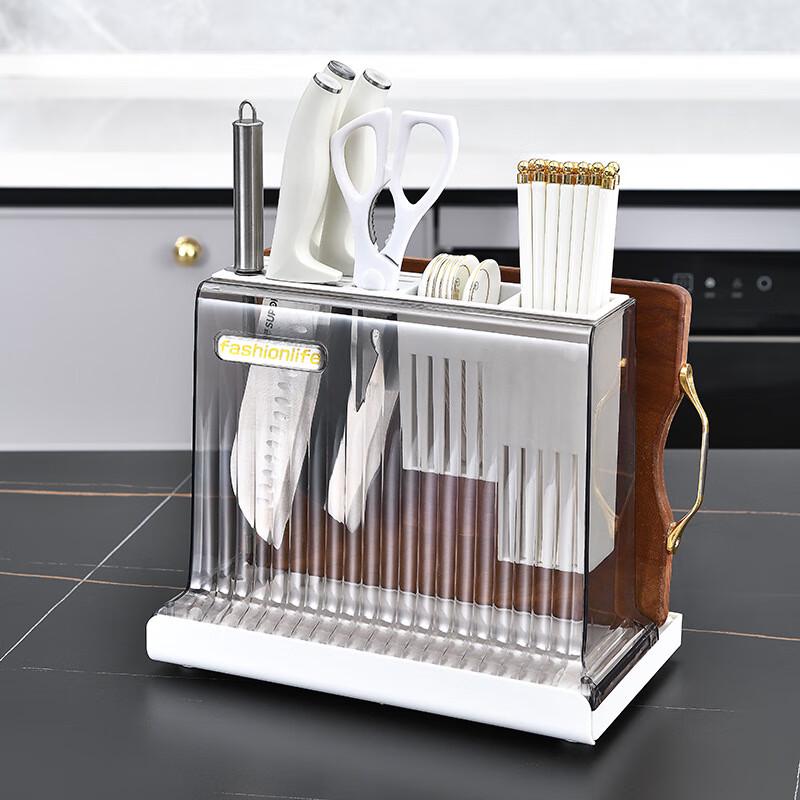 Multi-functional Kitchen Knife & Utensil Organizer
