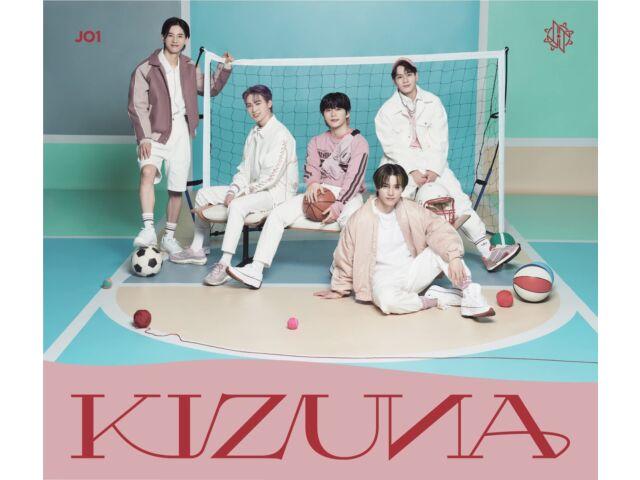 

JO1 KIZUNA Первое ограниченное издание CD+DVD+торговая карточка типа A YRCS-95107 J-Pop НОВИНКА