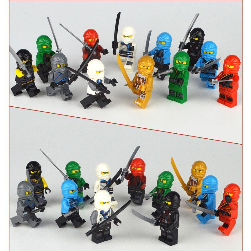 Знаменитый фильм, 12 минифигурок, строительные блоки, строительные наборы, модель для мальчиков, детские подарки на день