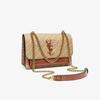 Summer New Fashion Fringed Portable Shoulder Bag Texture Versatile Messenger Bag Trendy Straw Woven Bag