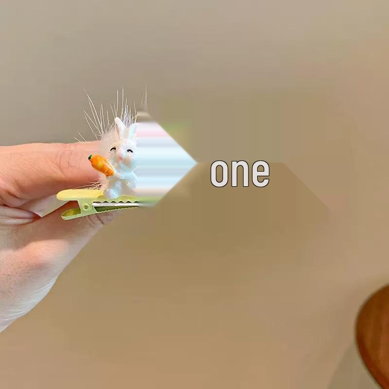 Kinder 2025 Mondhase Quaste Haarnadel - Antiker Stil Hanfu Accessoire