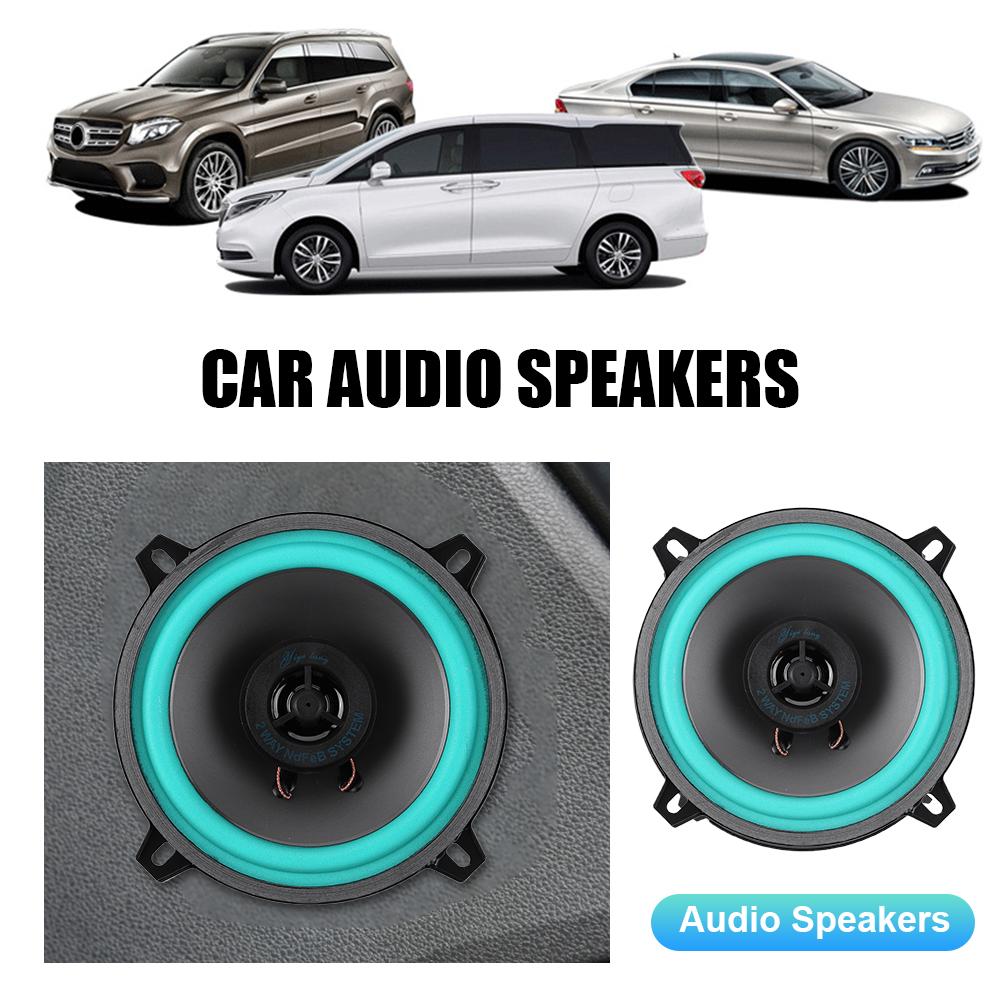 4/5/6 Inch Car Speakers 100W/160W W HiFi Coaxial Subwoofer 90Hz-20KHz Frequency Car Audio Speakers for Car Automotive Speaker