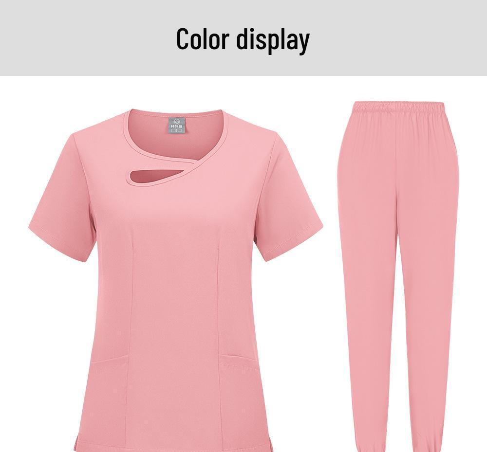 Women's Quick-Drying Surgical Gown & Scrub Suit Set for Children's Hospital