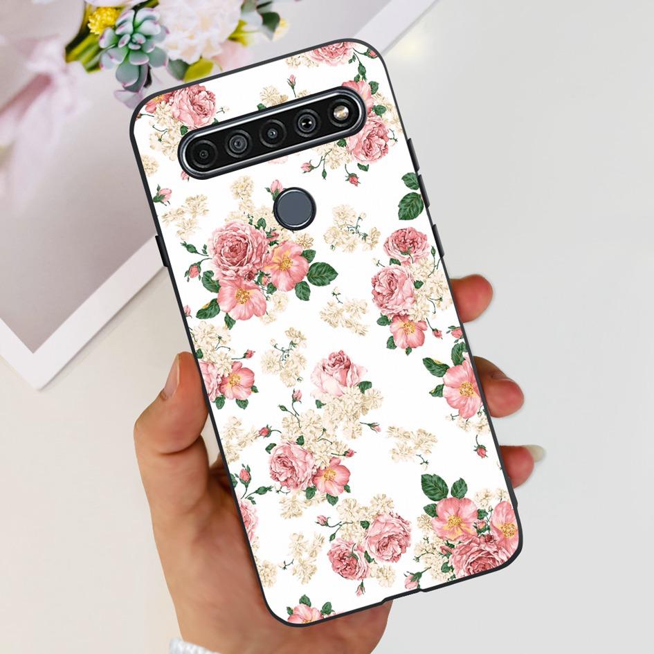 For LG K51s K41s 2020 Case LM-K510 LM-K410 Silicone Soft Slim Back Cover Fashion Phone Cases For LGK41s LGK51s Shockproof Fundas