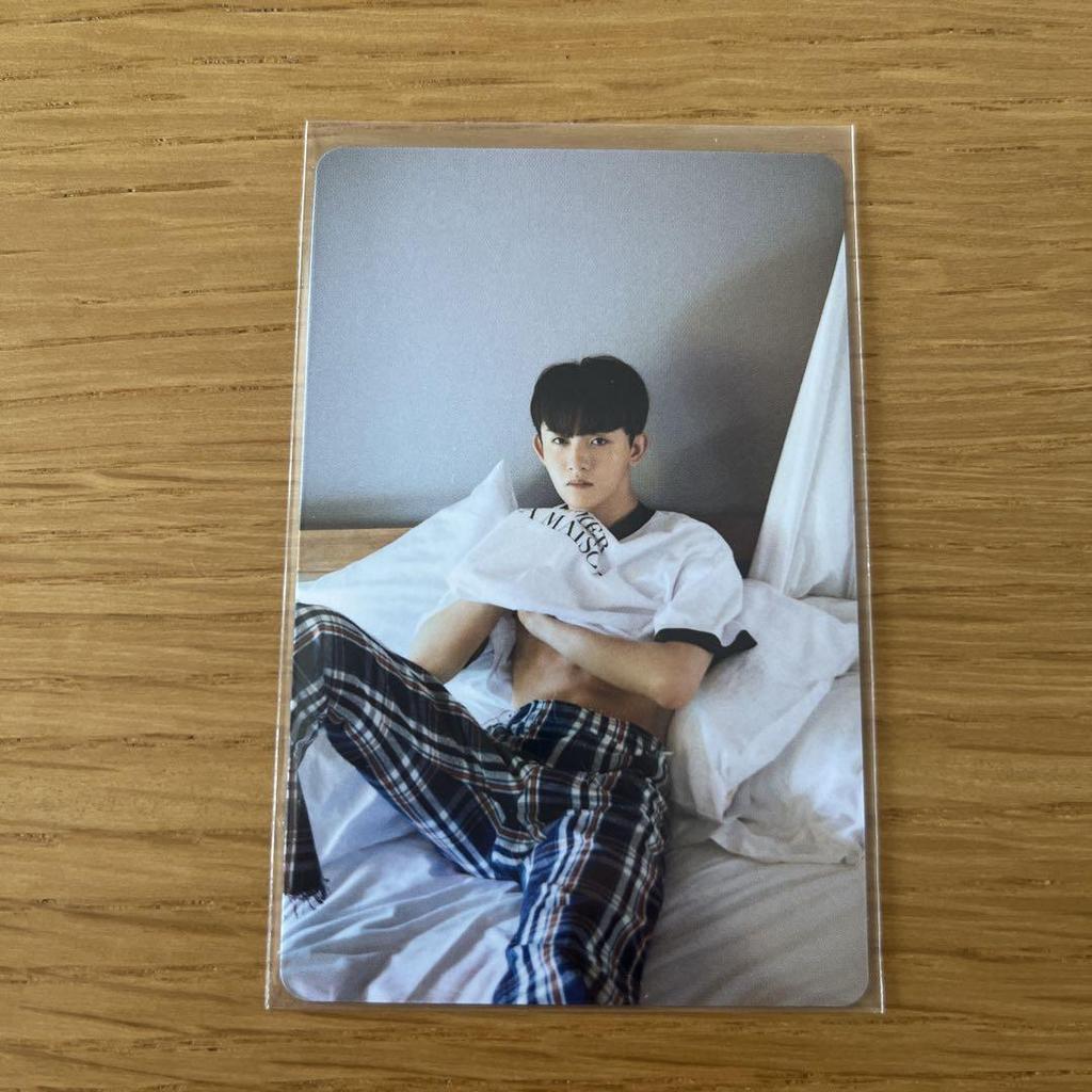 [USED] INI Shogo Tajima Trading Card Photo Book Chrono