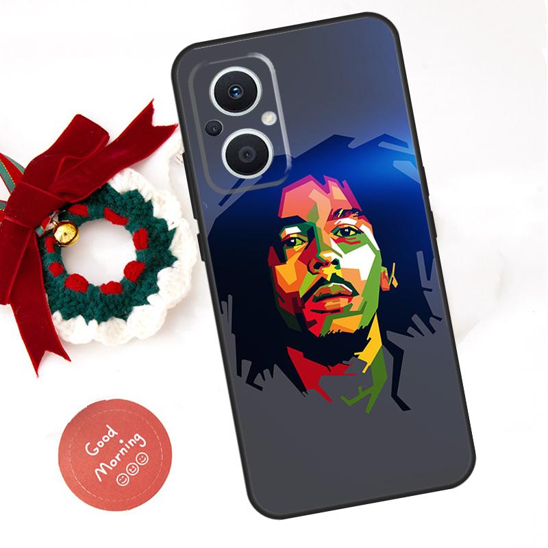 

Reggae Bob Marley Funda For OPPO Reno 14F 14 13 12 11 10 Pro 11F 12F 13F 7 8 Lite OPPO Find X8 X5 X9 Pro Case OPPO Find X8 Pro