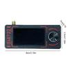 Mini SI4732 DSP Radio Full Band Mini Receiver with Antenna LSB USB AM FM Radio Pocket Radio Gifts for Seniors Elderly