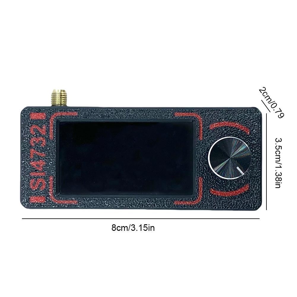 Mini SI4732 DSP Radio Full Band Mini Receiver with Antenna LSB USB AM FM Radio Pocket Radio Gifts for Seniors Elderly